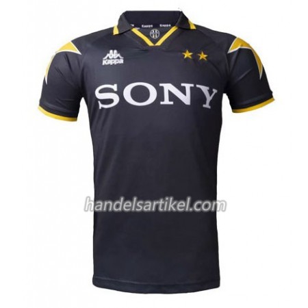 Juventus Turin Retro Auswärts Trikotsatz 1996-1997